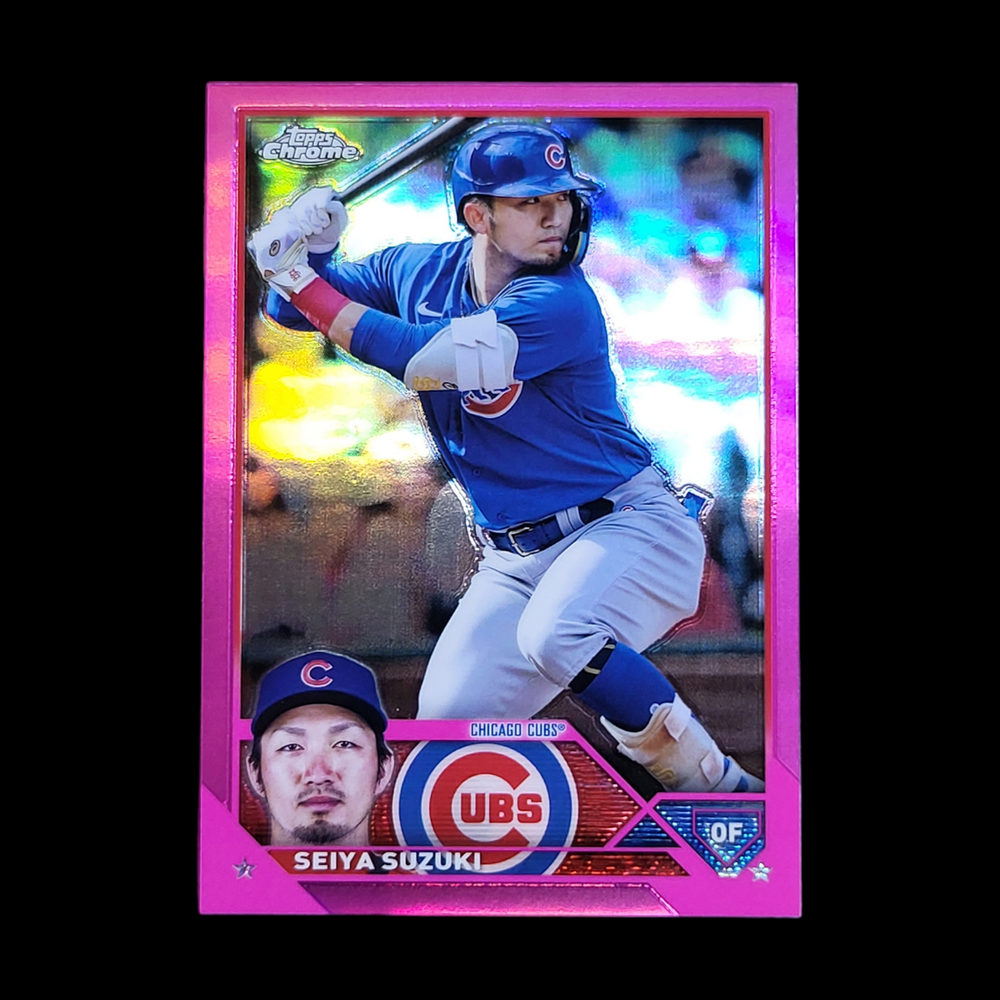 2023 Topps Chrome - Pink Refractors - Pick Your Player - Complete Your Set