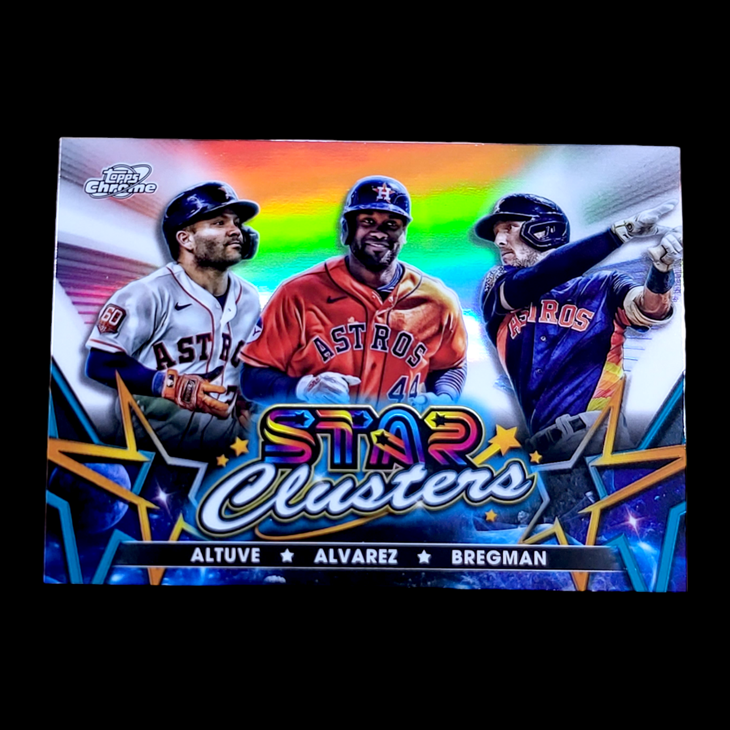 2023 Topps Chrome Cosmic - HOUSTON ASTROS - Pick a Player Card - FREE SHIP
