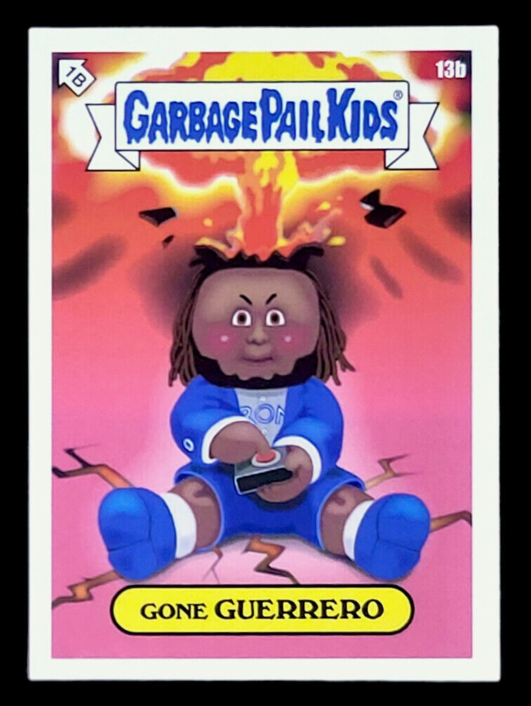 2022 Topps X Garbage Pail Kids MLB Series 1 by Keith Shore - PICK YOUR CARD