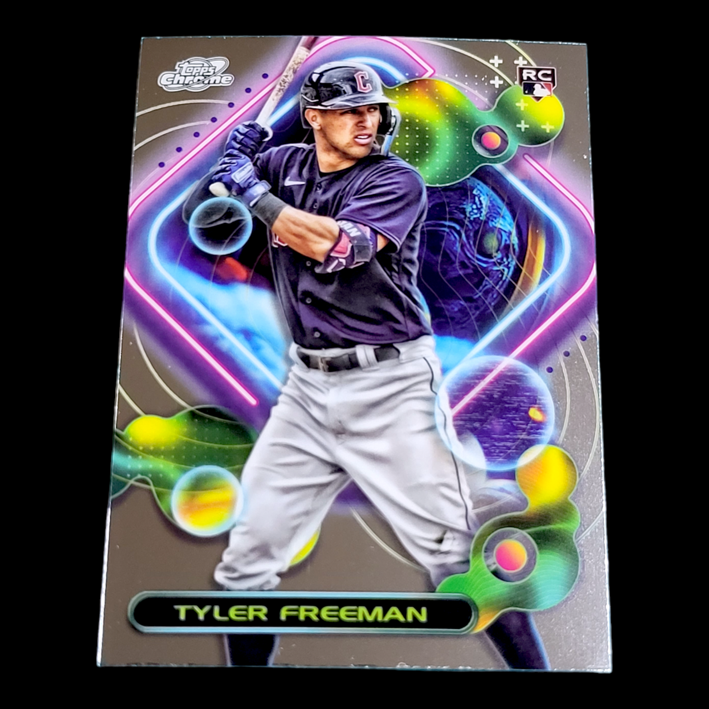 2023 Topps Chrome Cosmic - CLEVELAND GUARDIANS - Pick a Player Card - FREE SHIP