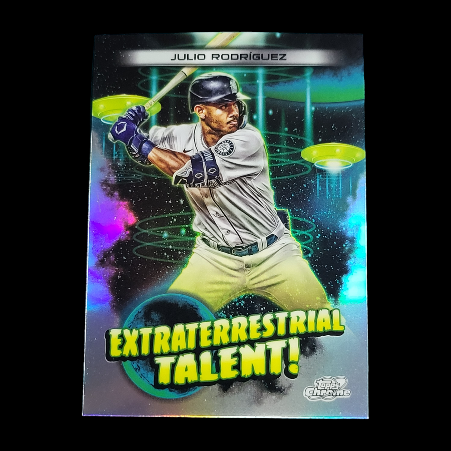 2023 Topps Chrome Cosmic EXTRATERRESTRIAL TALENT Refractors -You Pick -FREE SHIP
