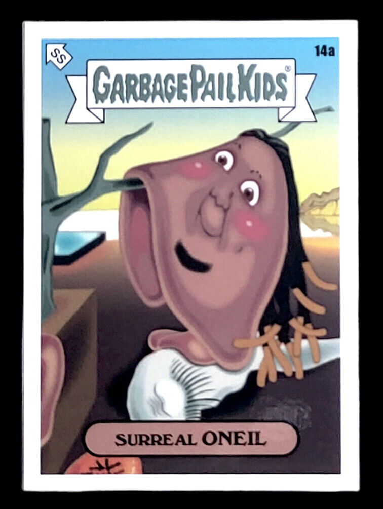 2022 Topps X Garbage Pail Kids MLB Series 1 by Keith Shore - PICK YOUR CARD