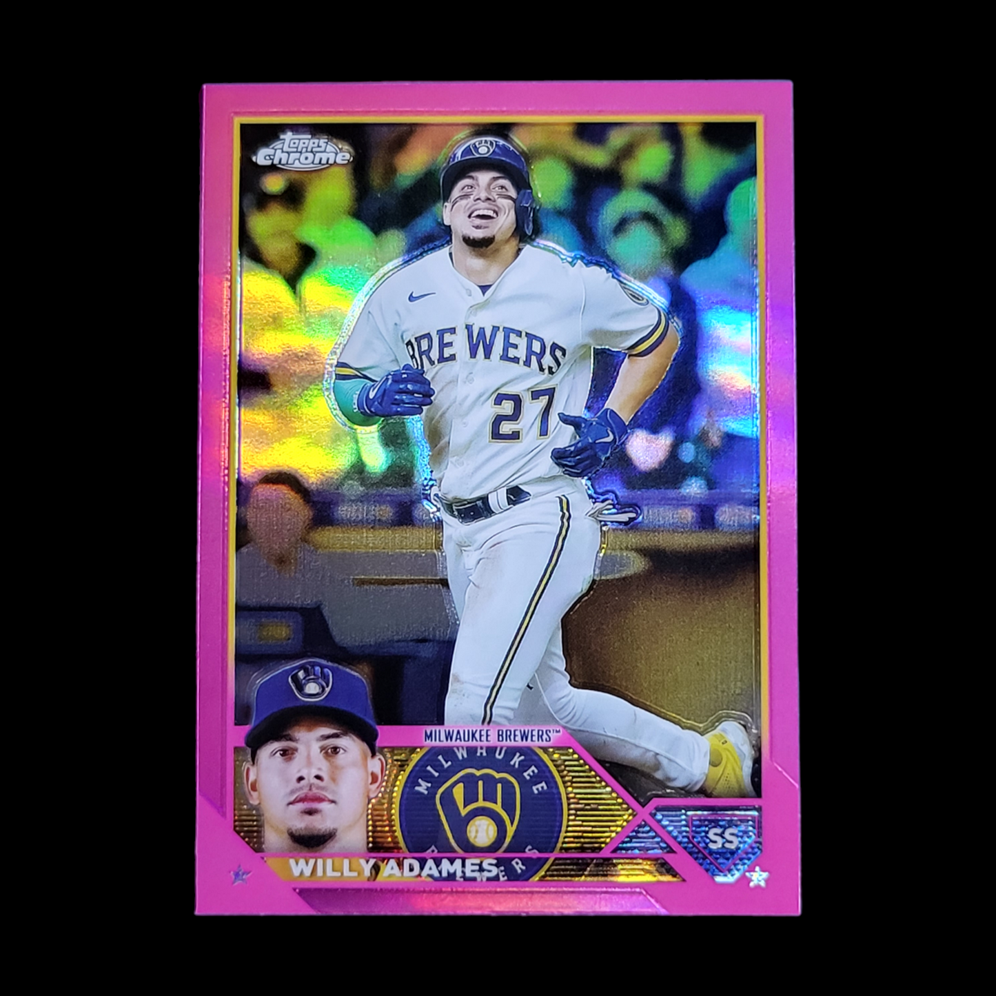 2023 Topps Chrome - Pink Refractors - Pick Your Player - Complete Your Set