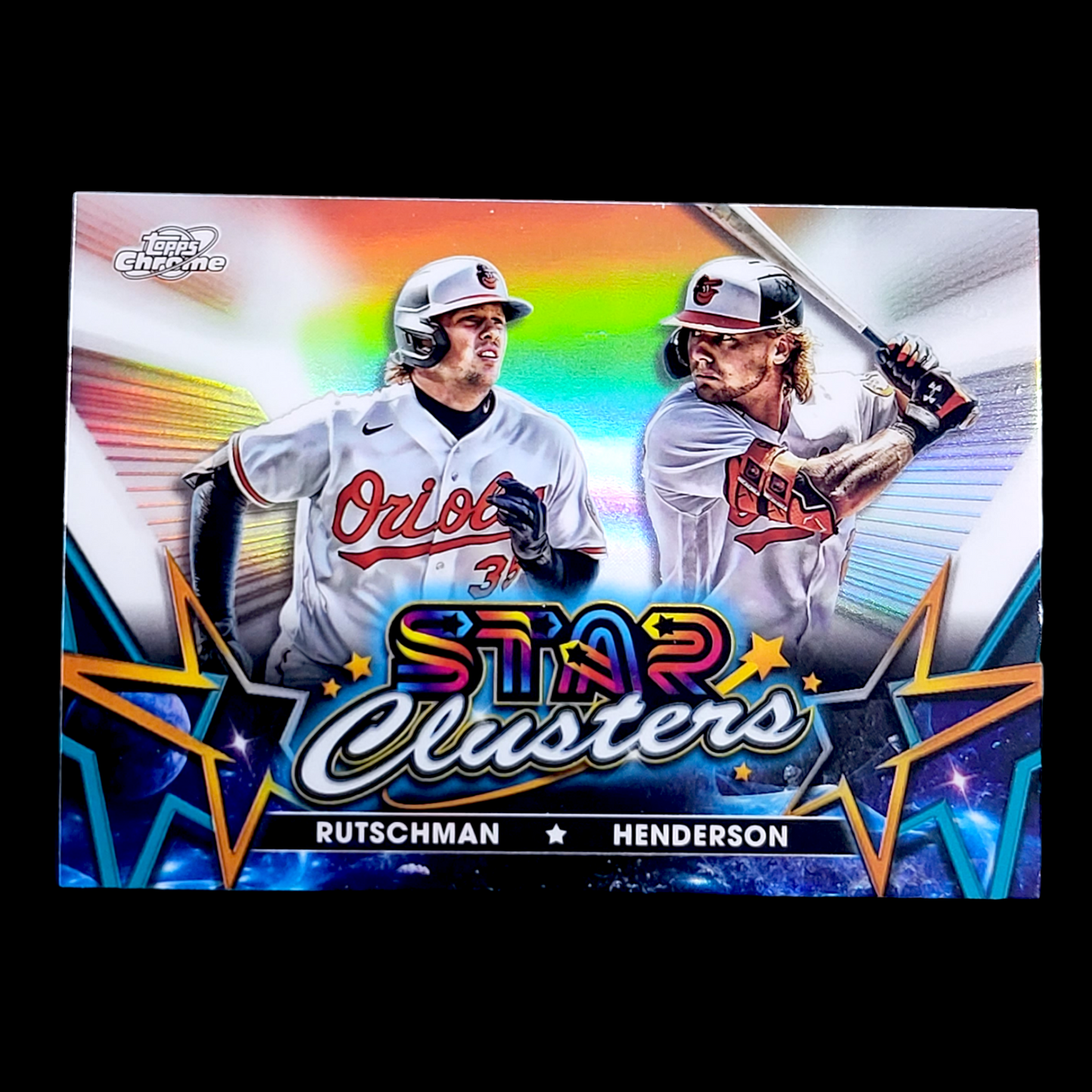 2023 Chrome Cosmic BALTIMORE ORIOLES Team Set - Vets & Rookies Lot of (10) RC 🔥