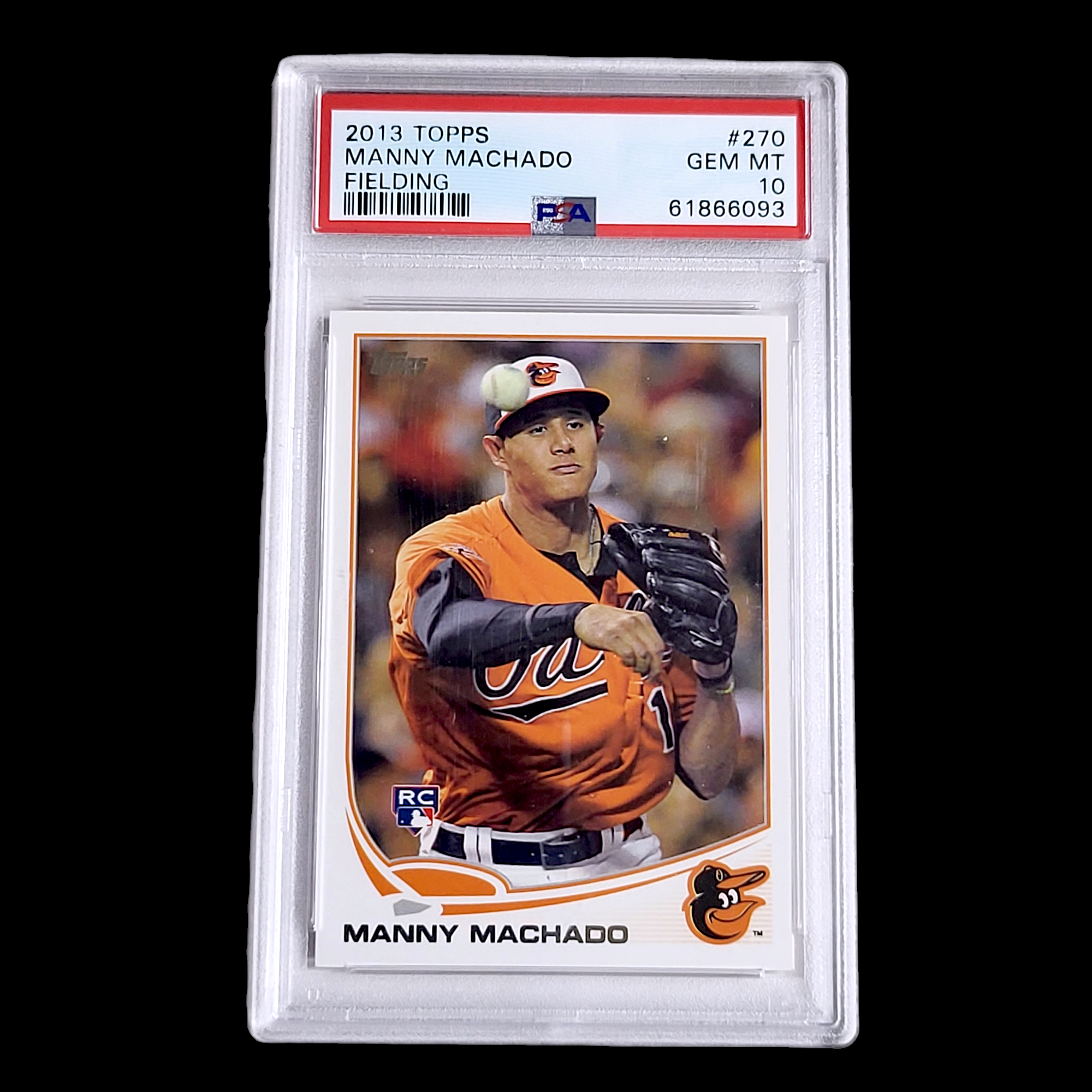 Manny Machado 2013年ルーキー直書き直筆サインカード 10枚限定 Manny Manny Machado 2013年ルーキー直書き直筆サインカード 10枚限定 Manny