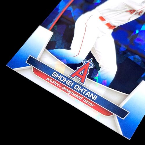 2023 Bowman Chrome Sapphire Refractor SHOHEI OHTANI Angels Blue #67