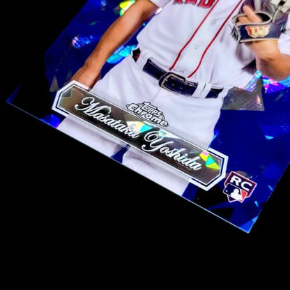 2023 Topps Chrome Sapphire MASATAKA YOSHIDA Selections Red Sox Rookie RC #SS-7