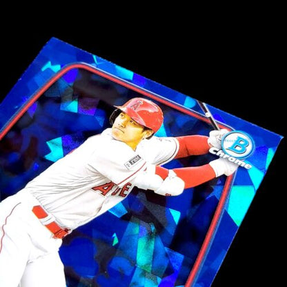 2023 Bowman Chrome Sapphire Refractor SHOHEI OHTANI Angels Blue #67