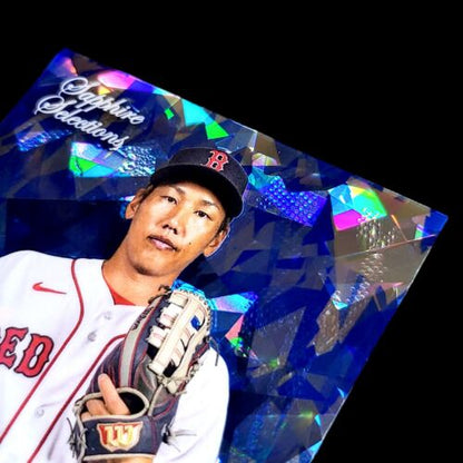 2023 Topps Chrome Sapphire MASATAKA YOSHIDA Selections Red Sox Rookie RC #SS-7