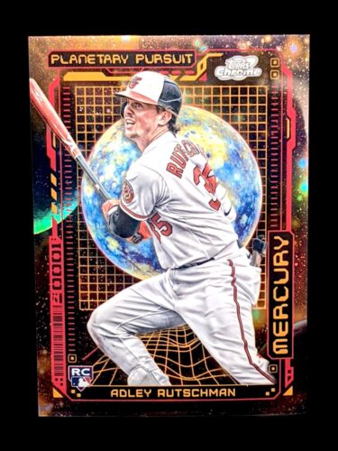 2023 Chrome Cosmic ADLEY RUTSCHMAN Mercury Planetary Pursuit SSP Refractor RC 🔥