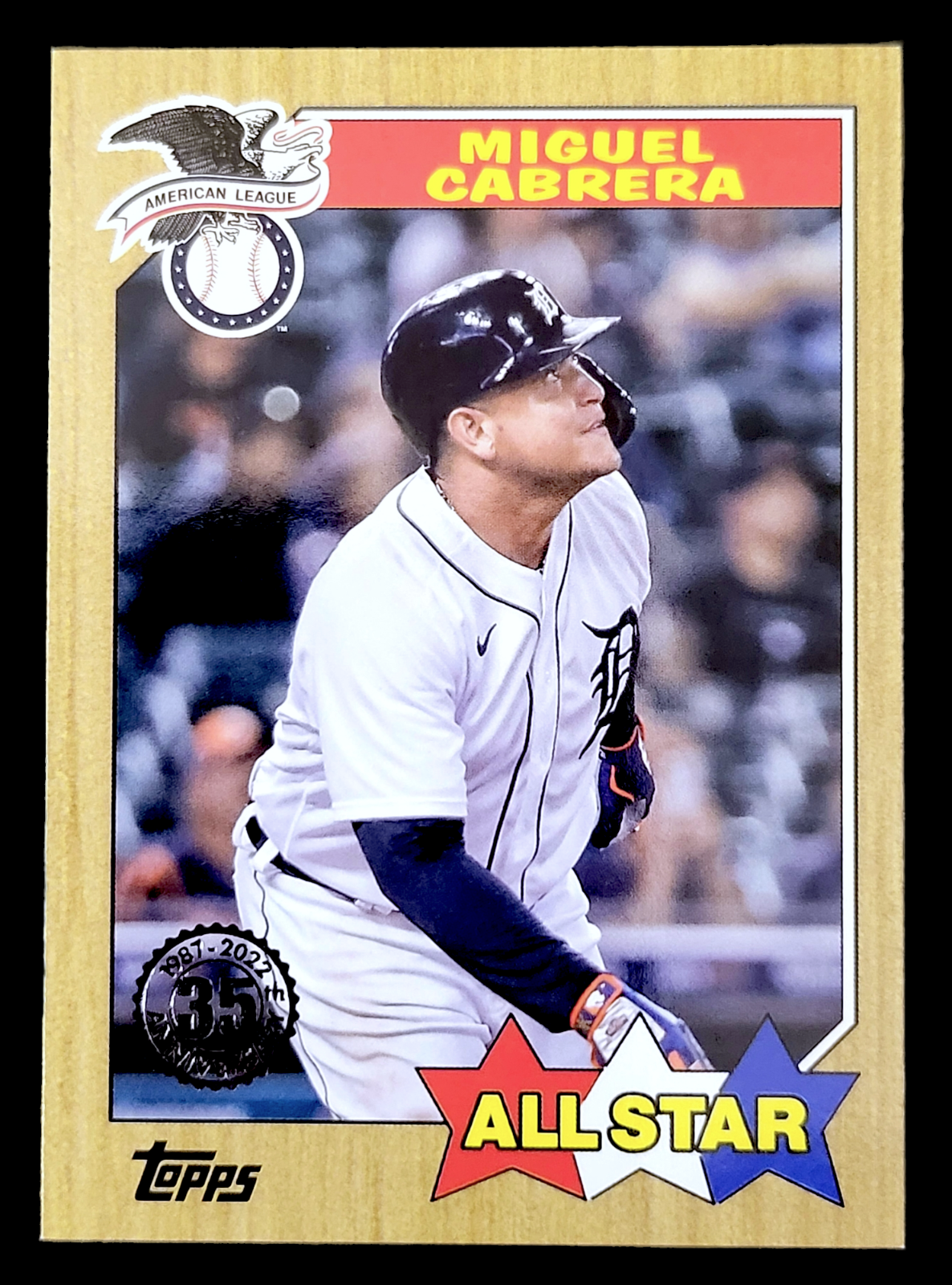 2022 Topps Series 1 2 & Update - MLB 35th Anniversary Edition 1987 Topps  PICK