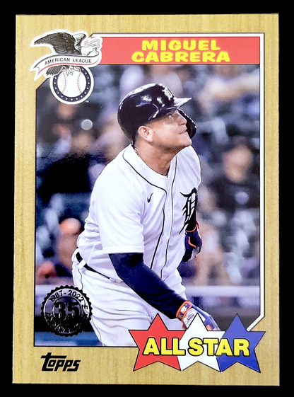 2022 Topps Series 1 2 & Update - MLB 35th Anniversary Edition 1987 Topps  PICK
