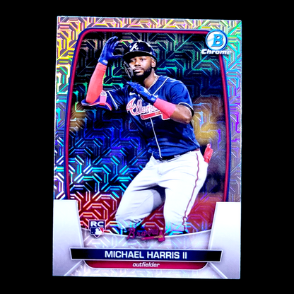2023 Bowman Chrome Mega Box MOJO Refractor Rookie Cards RC - Complete Your Set