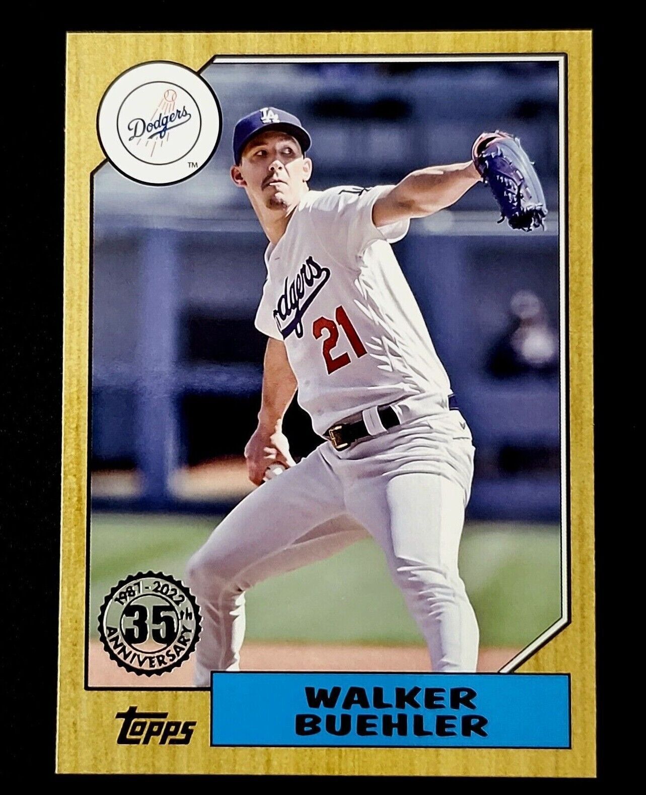 2022 Topps Series 1 2 & Update - MLB 35th Anniversary Edition 1987 Topps  PICK