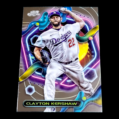 2023 Topps Chrome Cosmic - LOS ANGELES DODGERS - Pick a Player Card - FREE SHIP