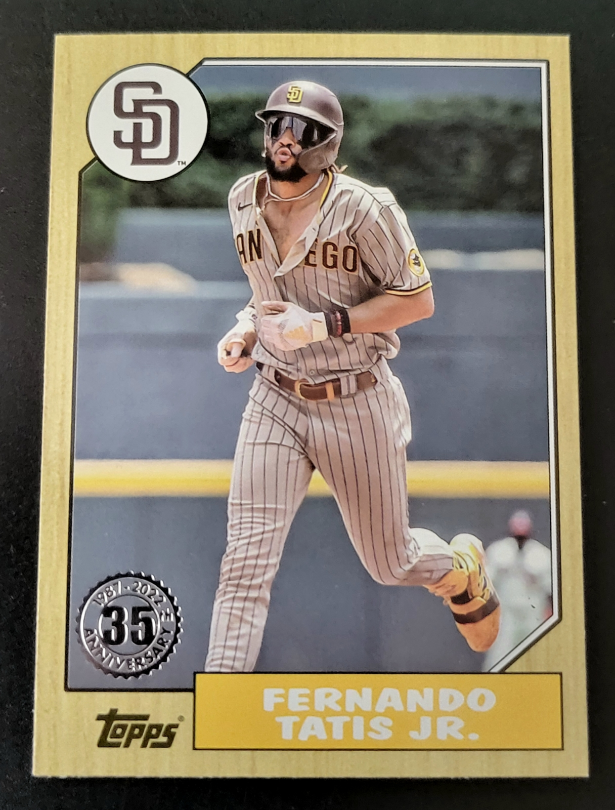 2022 Topps Series 1 2 & Update - MLB 35th Anniversary Edition 1987 Topps  PICK