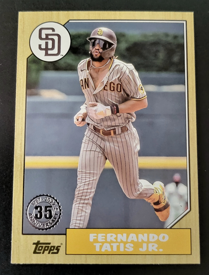 2022 Topps Series 1 2 & Update - MLB 35th Anniversary Edition 1987 Topps  PICK