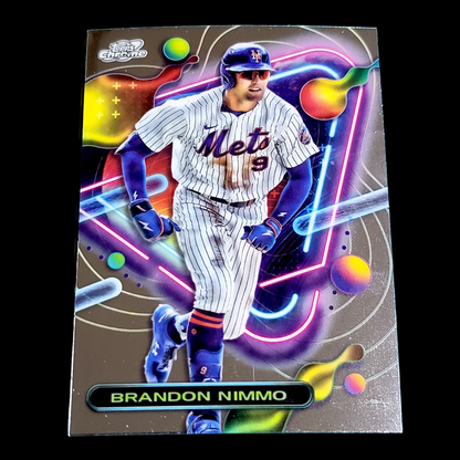 2023 Topps Chrome Cosmic - NEW YORK METS - Pick a Player Card - FREE SHIP
