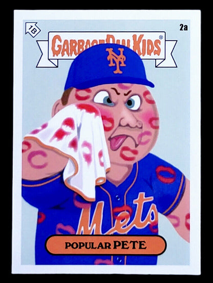2022 Topps X Garbage Pail Kids MLB Series 1 by Keith Shore - PICK YOUR CARD