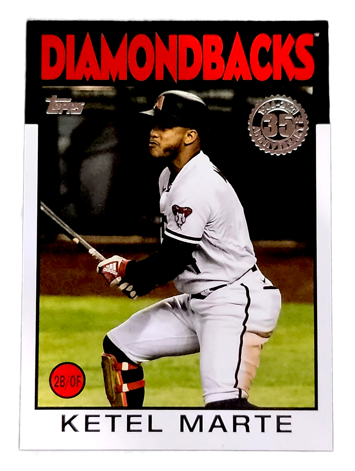 2021 Topps Series 1 - 35th Anniversary - 1986 Throwback Insert Cards - YOU PICK!