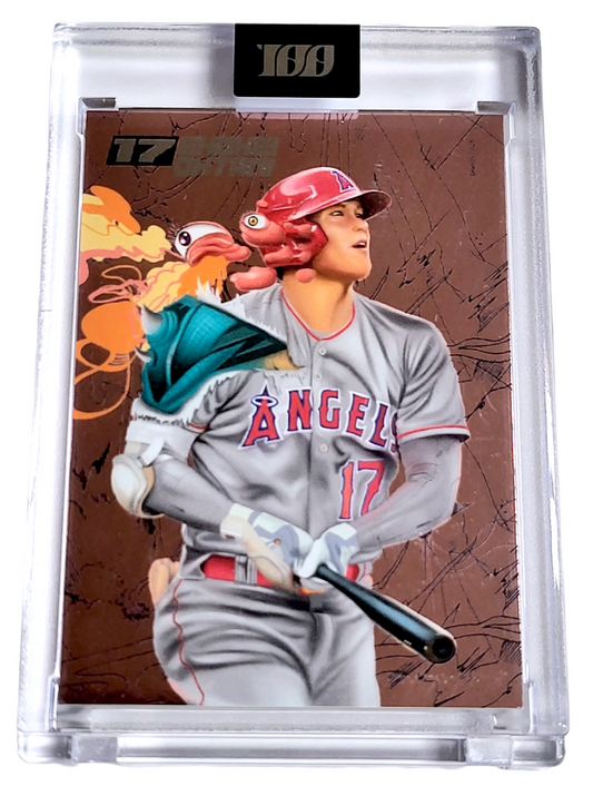 💥 2023 Topps Project100 SHOHEI OHTANI MLB by Gianni Lee SZN 4 /3999 w/Box #81