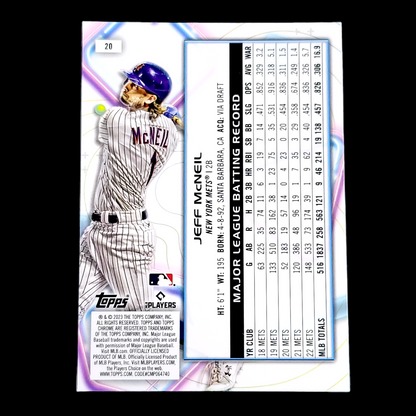 2023 Topps Chrome Cosmic - NEW YORK METS - Pick a Player Card - FREE SHIP