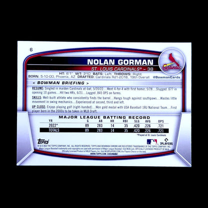 2023 Bowman Chrome Mega Box MOJO Refractor Rookie Cards RC - Complete Your Set