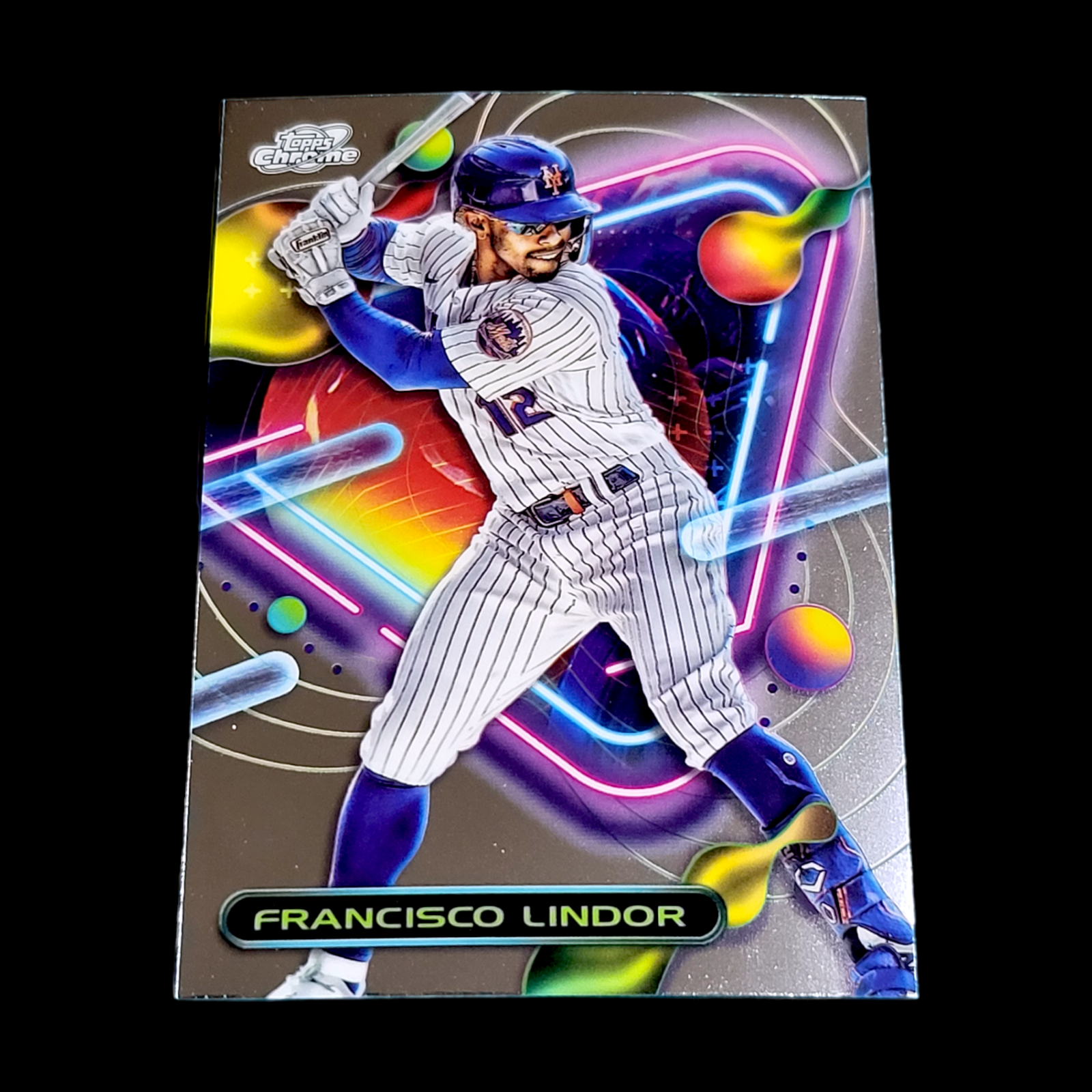 2023 Topps Chrome Cosmic - NEW YORK METS - Pick a Player Card - FREE SHIP