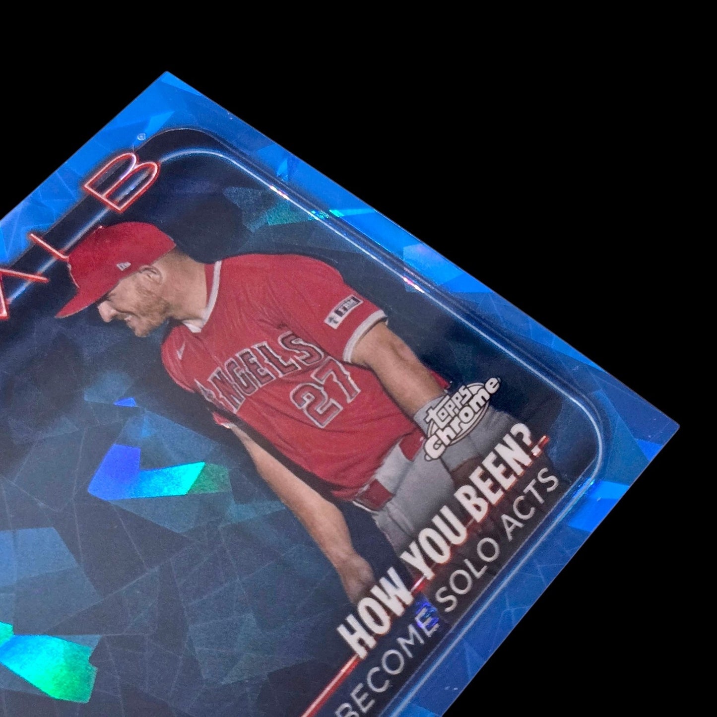 2024 Chrome Update Sapphire SHOHEI OHTANI / MIKE TROUT Veteran Combos Refractor