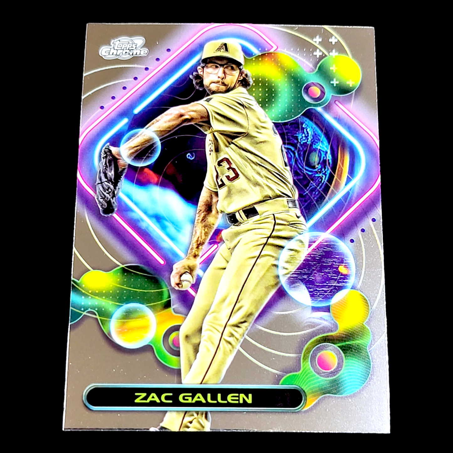2023 Topps Chrome Cosmic - ARIZONA DIAMONDBACKS - Pick a Player Card - FREE SHIP