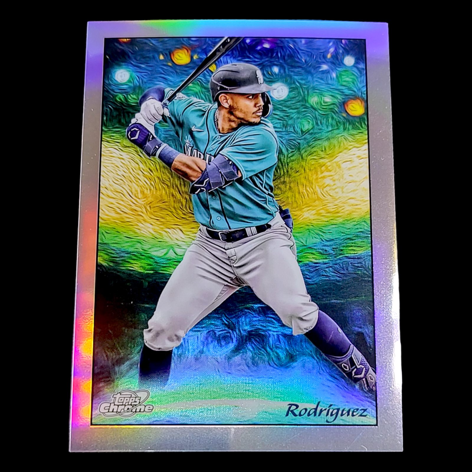 2023 Topps Chrome Cosmic - SEATTLE MARINERS - Pick a Player Card - FREE SHIP