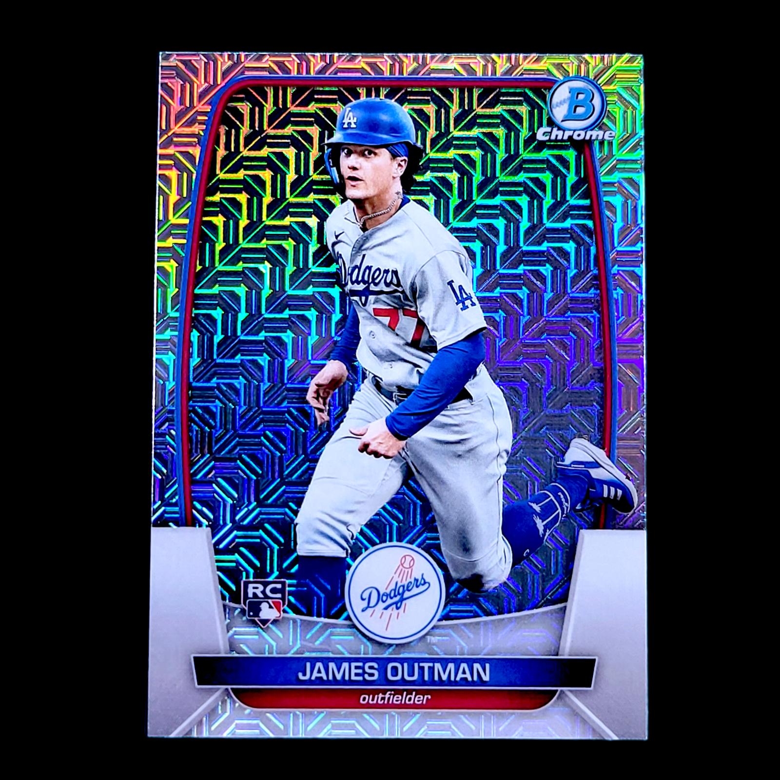 2023 Bowman Chrome Mega Box MOJO Refractor Rookie Cards RC - Complete Your Set