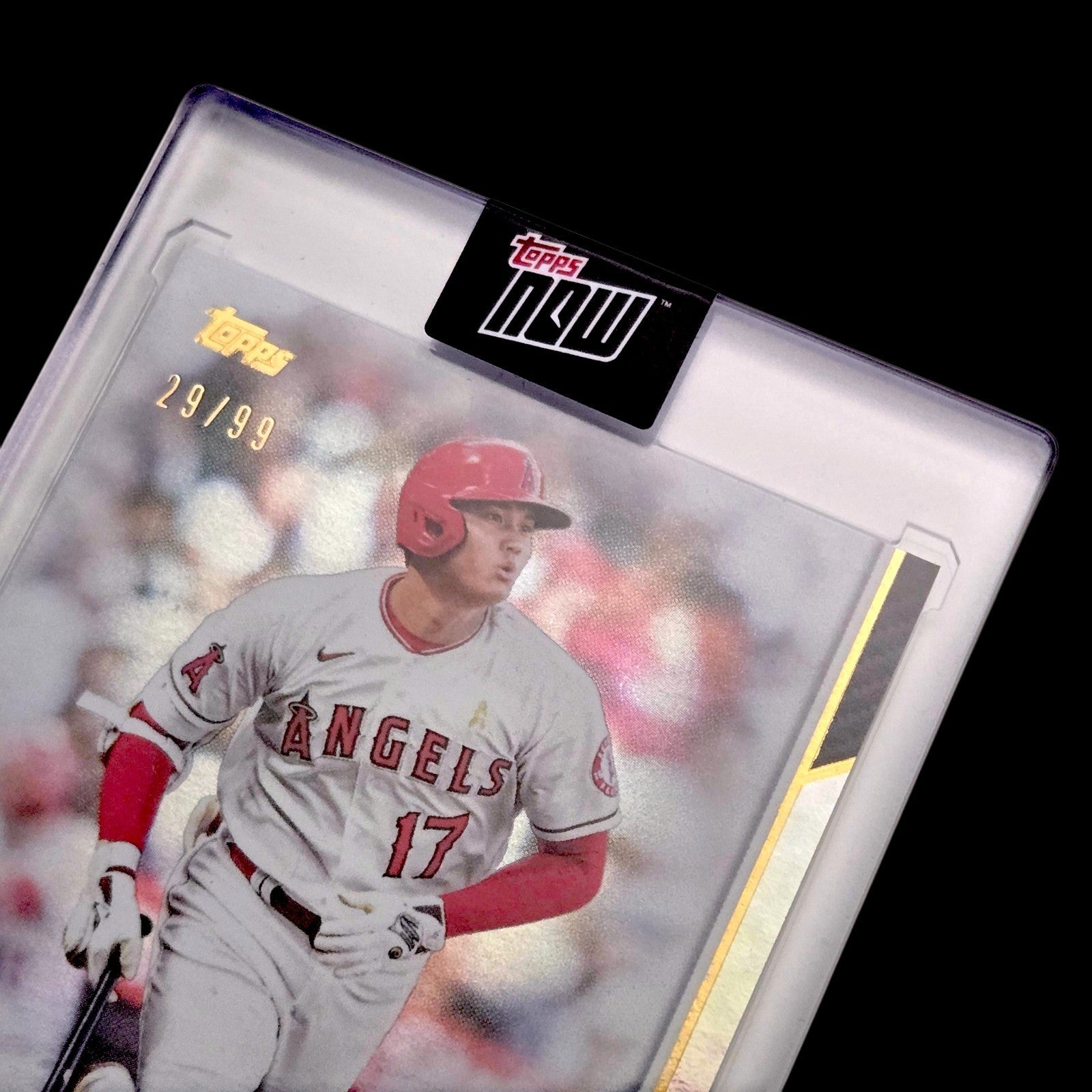 2025 Topps MVP Collection SHOHEI OHTANI Batting Silver Foil Encased SP 29/99 #2