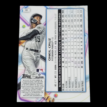 2023 Topps Chrome Cosmic - PITTSBURGH PIRATES - Pick a Player Card - FREE SHIP