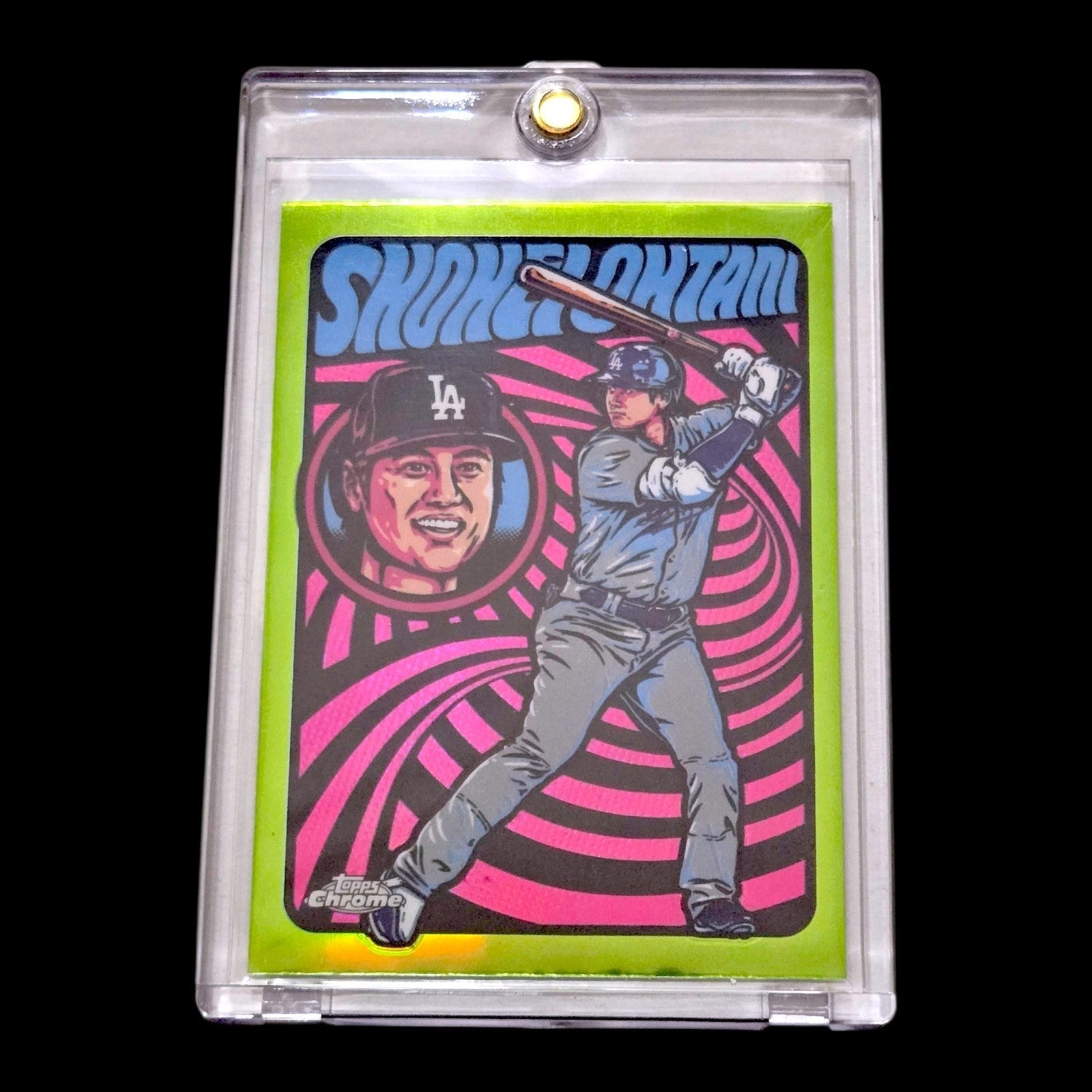 2024 Topps Chrome SHOHEI OHTANI Ultra Violet All Stars SP #UV-9