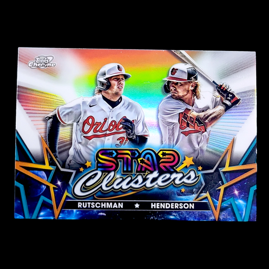 2023 Topps Chrome Cosmic - BALTIMORE ORIOLES - Pick a Player Card - FREE SHIP