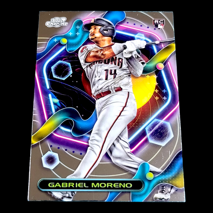 2023 Topps Chrome Cosmic - ARIZONA DIAMONDBACKS - Pick a Player Card - FREE SHIP