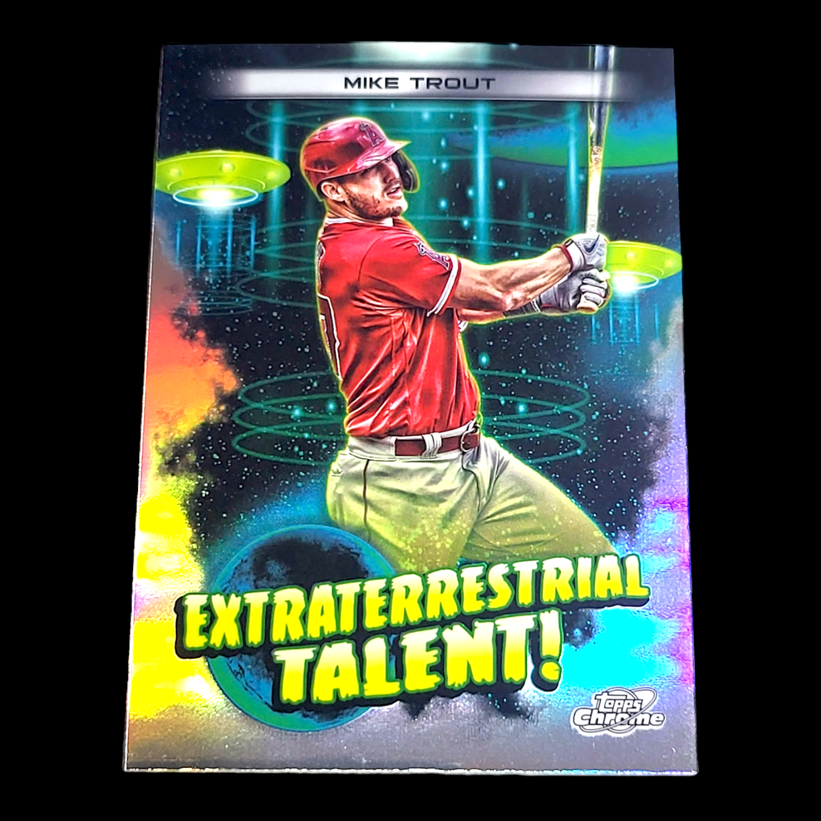 2023 Topps Chrome Cosmic - LOS ANGELES ANGELS - Pick a Player Card - FREE SHIP