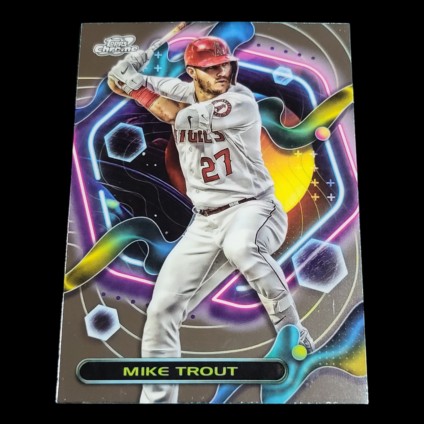 2023 Topps Chrome Cosmic - LOS ANGELES ANGELS - Pick a Player Card - FREE SHIP