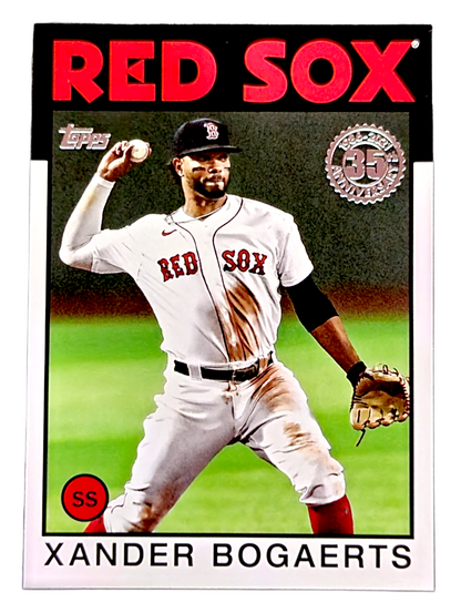 2021 Topps Series 1 - 35th Anniversary - 1986 Throwback Insert Cards - YOU PICK!