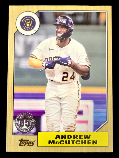 2022 Topps Series 1 2 & Update - MLB 35th Anniversary Edition 1987 Topps  PICK