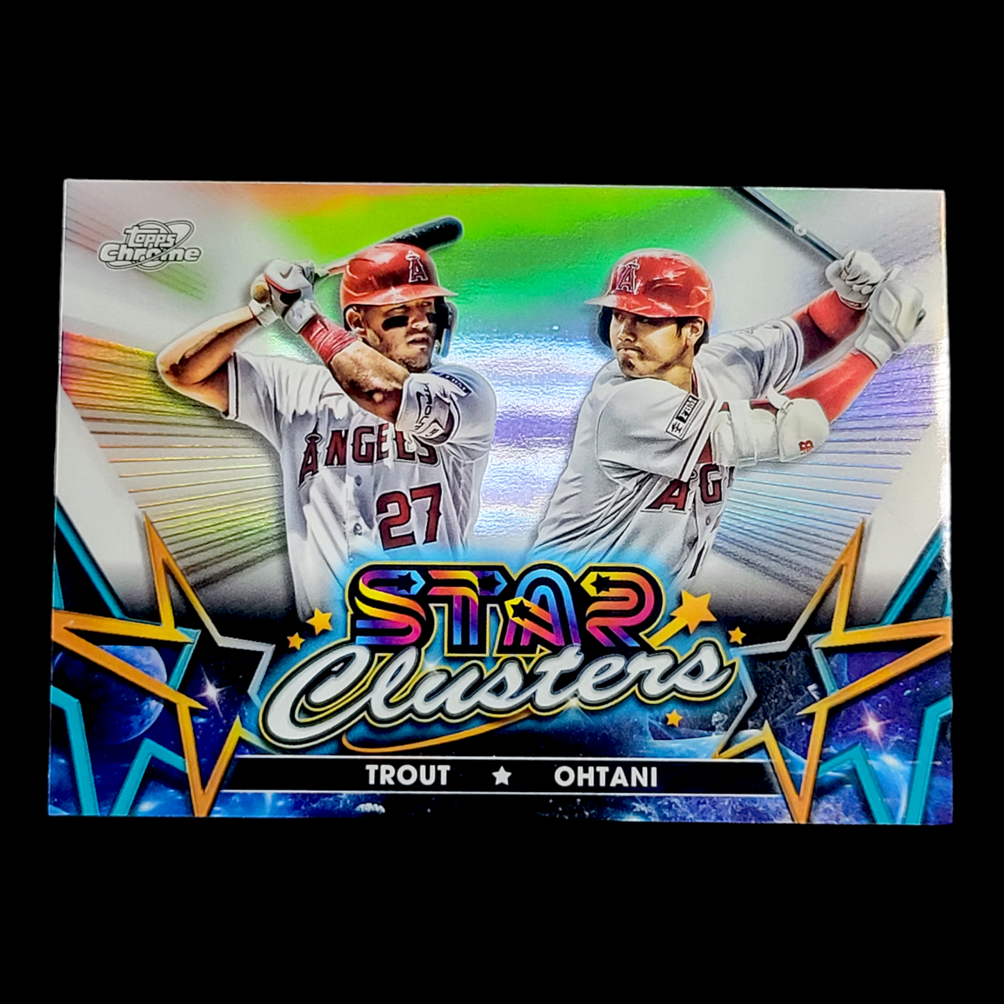 2023 Topps Chrome Cosmic - LOS ANGELES ANGELS - Pick a Player Card - FREE SHIP