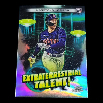 2023 Topps Chrome Cosmic EXTRATERRESTRIAL TALENT Refractors -You Pick -FREE SHIP