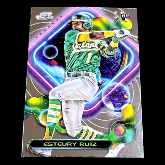2023 Topps Chrome Cosmic - OAKLAND ATHLETICS - Pick a Player Card - FREE SHIP