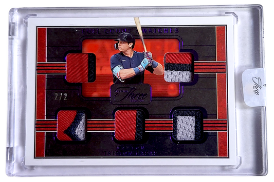 2023 Panini Three & Two TRISTON CASAS MLB Red Sox Full Count Swatches SSP RC /2