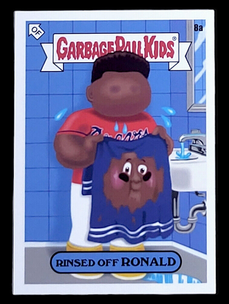 2022 Topps X Garbage Pail Kids MLB Series 1 by Keith Shore - PICK YOUR CARD