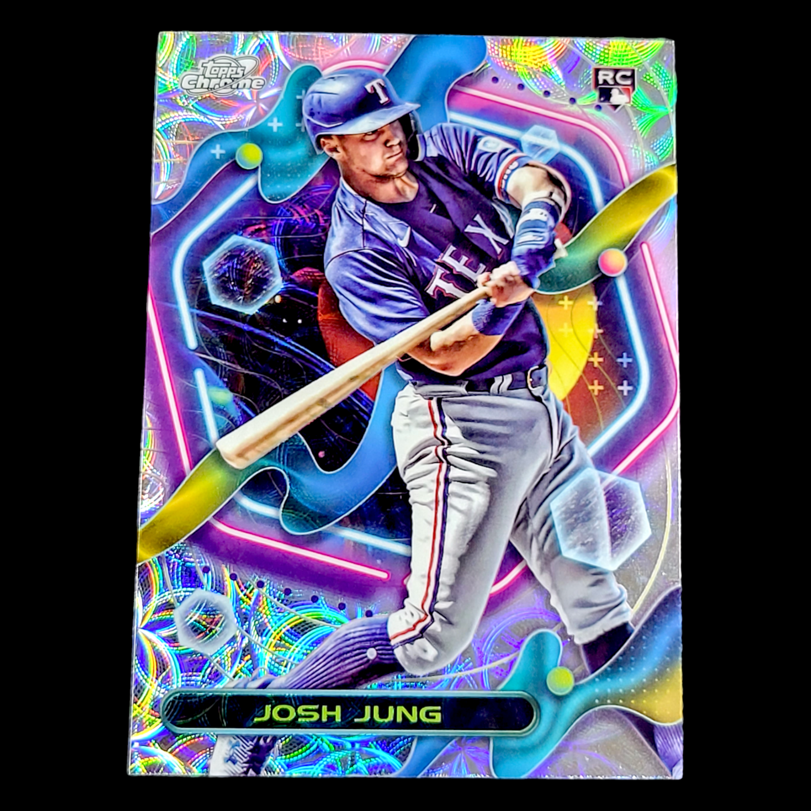 2023 Topps Chrome Cosmic - TEXAS RANGERS - Pick a Player Card - FREE SHIP
