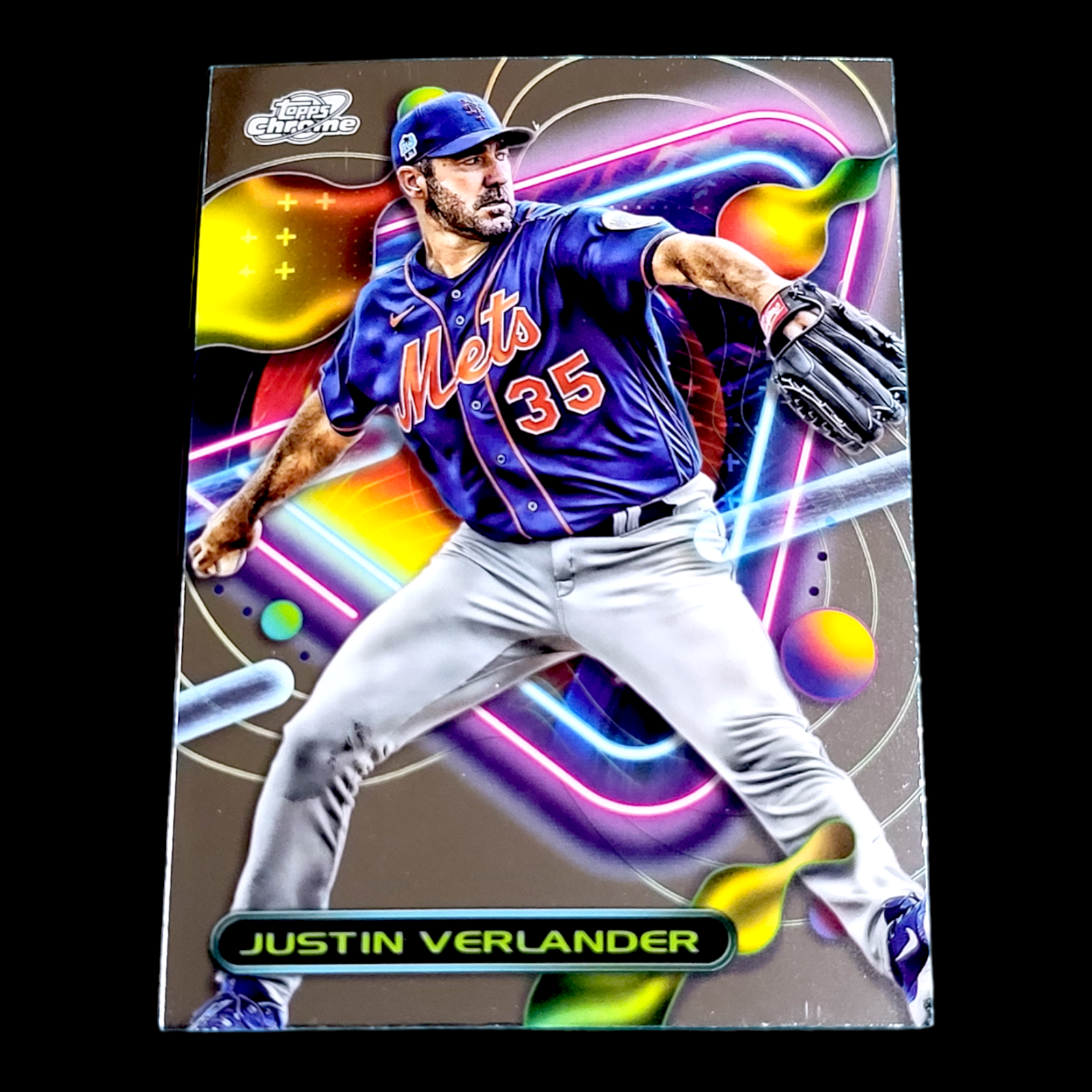 2023 Topps Chrome Cosmic - NEW YORK METS - Pick a Player Card - FREE SHIP