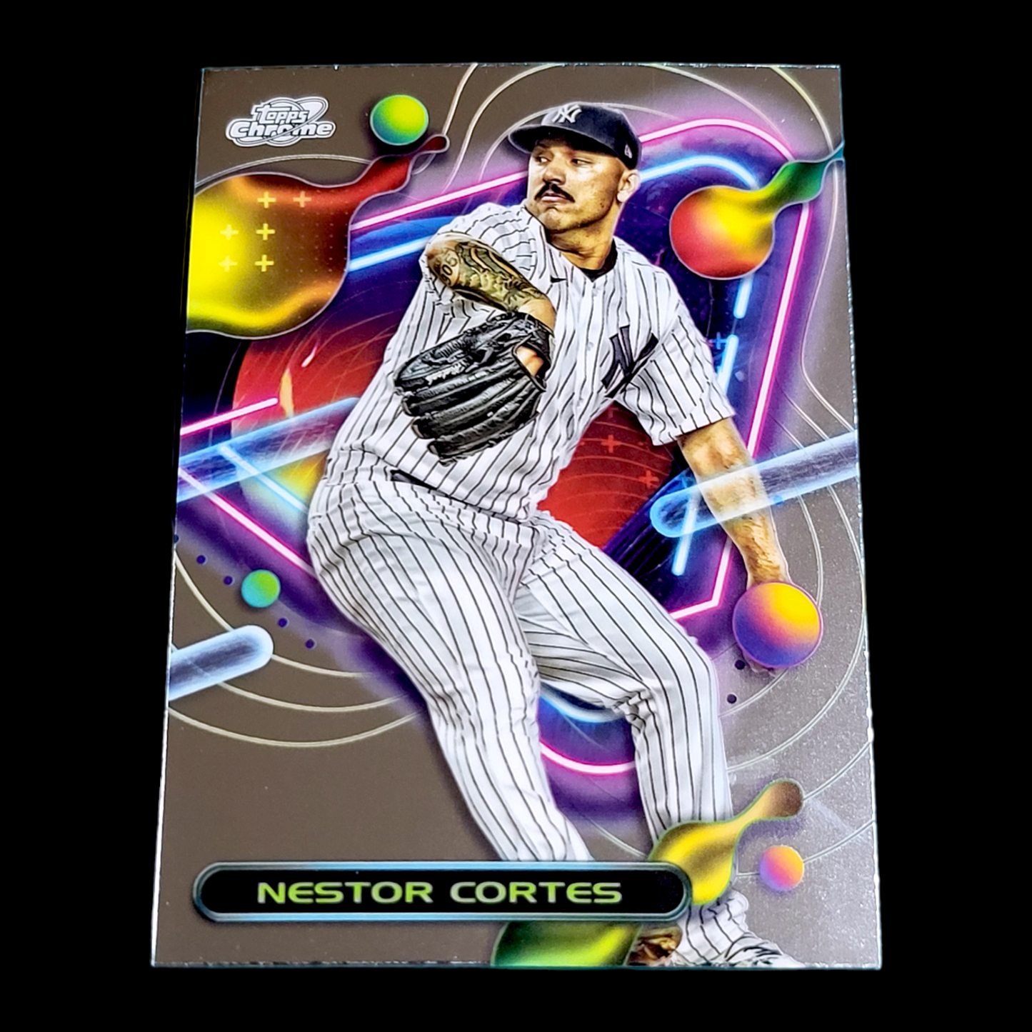 2023 Topps Chrome Cosmic - NEW YORK YANKEES - Pick a Player Card - FREE SHIP