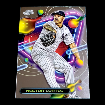 2023 Topps Chrome Cosmic - NEW YORK YANKEES - Pick a Player Card - FREE SHIP